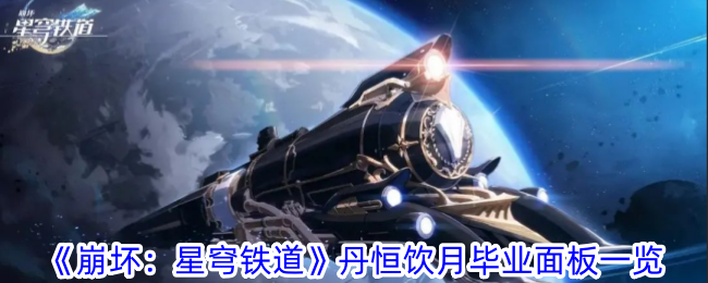 „Honkai Impact: Star Rail“ Dan Heng Yin Yue Abschlusspanel-Liste