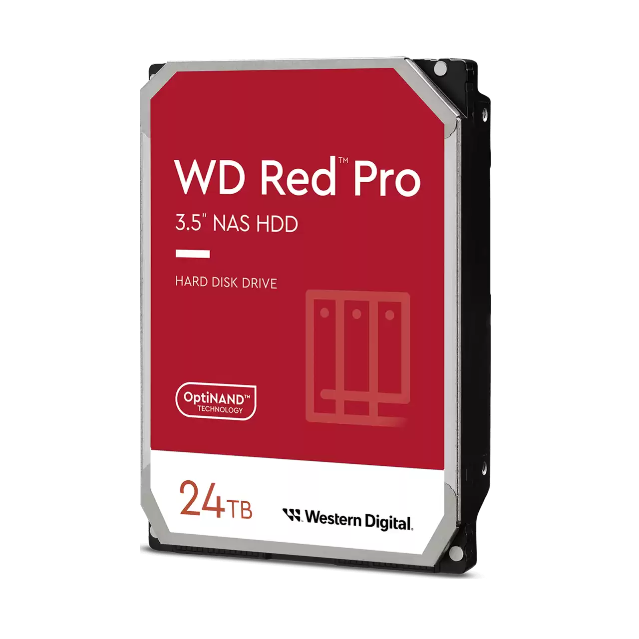 西部数据推出面向 NAS 应用的 24TB WD Red Pro 机械硬盘