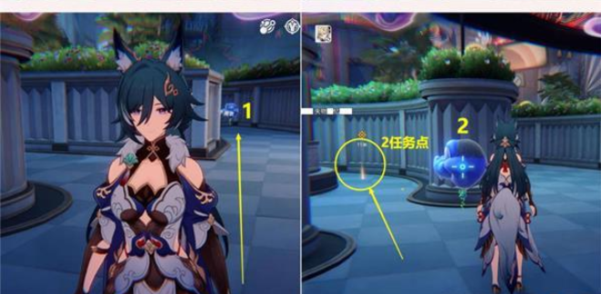 Kompletter Missionsführer „Die Katze unter den Tauben“ in „Honkai Impact: Star Rail“