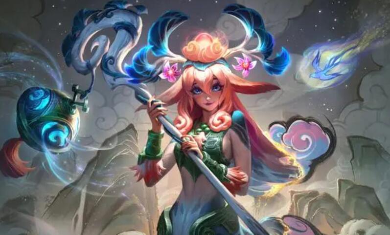 Recommandation de la gamme Teamfight Tactics Mountain God Lilia