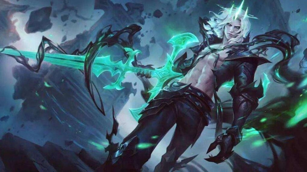 Liste des héros finaux pour les skins de champion League of Legends EDG