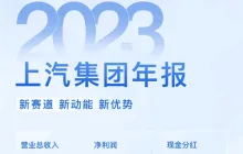 上汽集团 2023 年净利润约 141.06 亿元，同比减少 12.48%