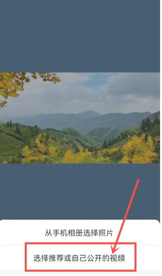 How to set dynamic video background on Douyin homepage