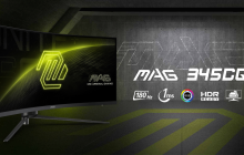 微星推出 MAG 345CQR 34 英寸曲面显示器：1440p 超宽屏、180Hz 刷新率