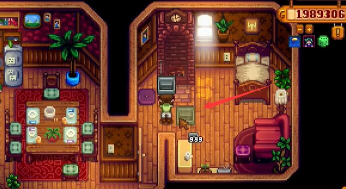 The location of the mayor’s purple shorts in Stardew Valley 1.6