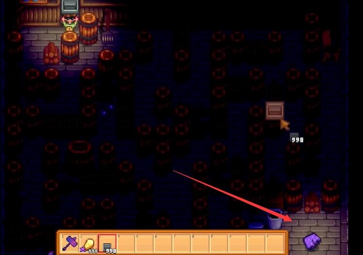 The location of the mayor’s purple shorts in Stardew Valley 1.6