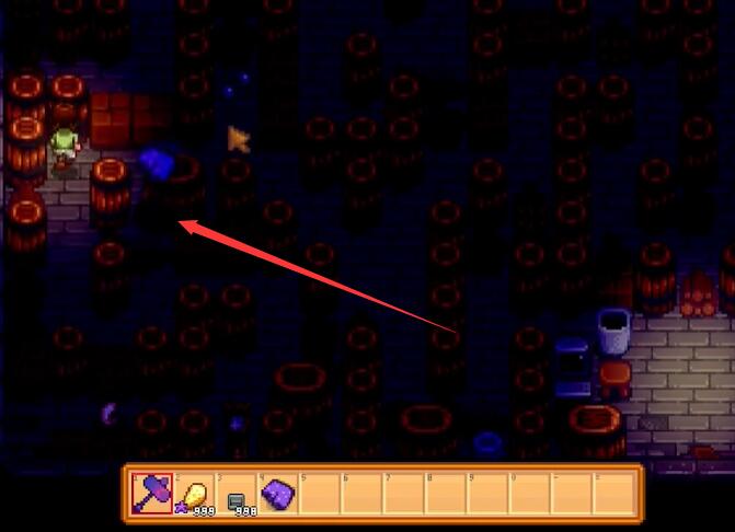 The location of the mayor’s purple shorts in Stardew Valley 1.6