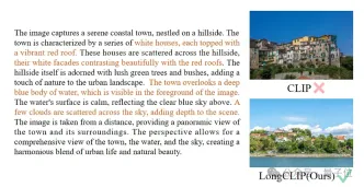 Shanghai Jiao Tong Universitys new framework unlocks CLIP long text capabilities, grasps the details of multi-modal generation, and significantly improves image retrieval capabilities