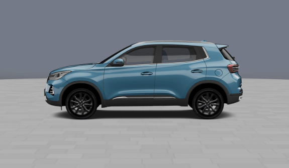 Chery Tiggo 5X cutting-edge version officially unveiled, priced from 99,900 yuan