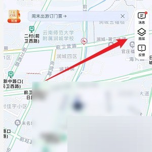 高德地圖怎麼顯示出遊地圖_高德地圖顯示出遊地圖方法