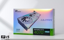 iGame GeForce RTX 4070 Ti SUPER Ultra W OC 16GB 显卡评测：2K 极致游戏体验