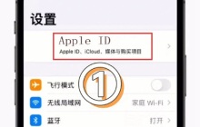 苹果14id密码重新设置方法