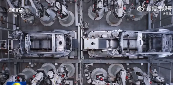 A car rolled off the assembly line in 76 seconds! Xiaomi car factory’s production efficiency is amazing