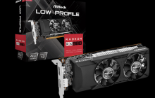 梦回 2017：华擎推出 RX 550 Low Profile 4GB 半高入门级显卡