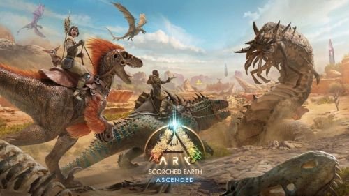 Carte de Scorched Earth Ark: Survival Ascension mise à jour, le nouveau DLC Bobs Legend est maintenant disponible