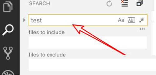 Vscode怎么设置搜索条件_Vscode设置搜索条件教程