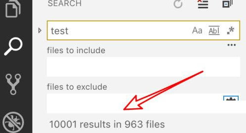 Vscode怎么设置搜索条件_Vscode设置搜索条件教程