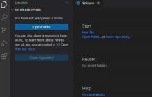 Vscode怎么关闭空组_Vscode关闭空组教程