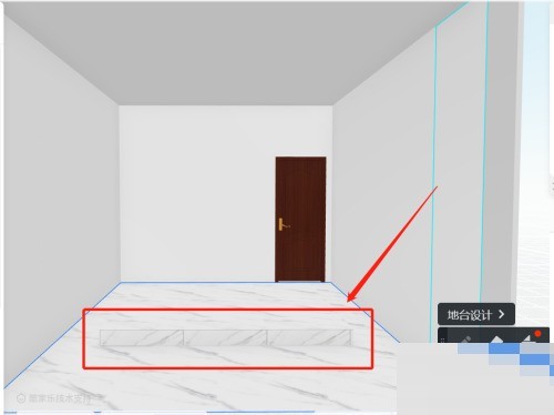 How to draw ground elevation in Kujiale_Kujiale drawing ground elevation tutorial