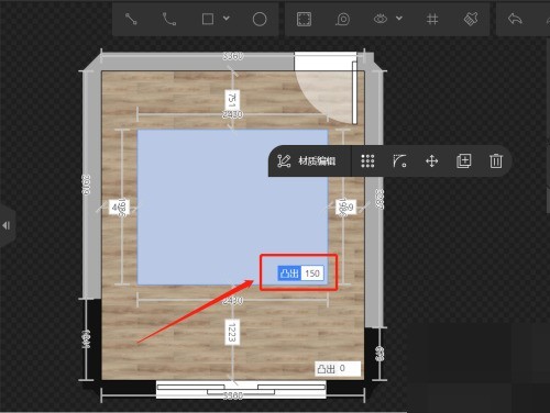 Bagaimana untuk melukis ketinggian tanah dalam Kujiale_Kujiale melukis tutorial ketinggian tanah