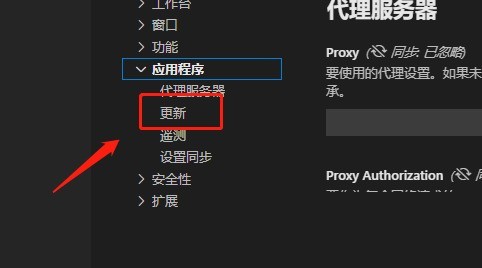 Vscode怎么取消后台更新_Vscode取消后台更新方法