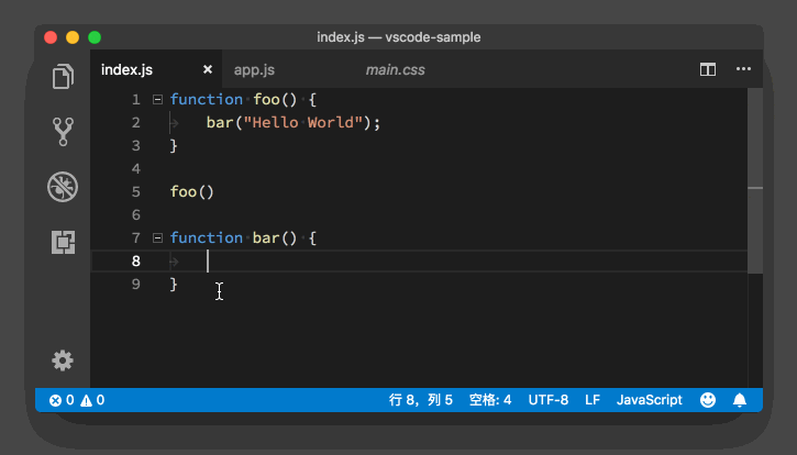 How to use mouse for text editing in Vscode_How to use mouse for text editing in Vscode