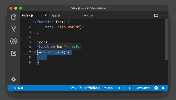 How to use mouse for text editing in Vscode_How to use mouse for text editing in Vscode