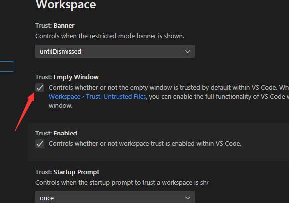 How to close the empty window in Vscode_Vscode close the empty window tutorial