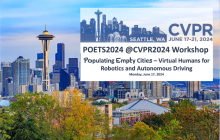征稿｜ CVPR 2024 Workshop ｜第一届 Virtual Humans for Robotics and Autonomous Driving