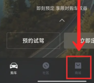 Where to buy vehicle accessories on Xiaomi Auto App