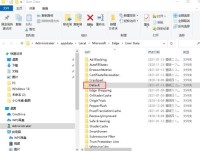 microsoft edge怎么删除默认用户配置文件_microsoft edge删除默认用户配置文件方法