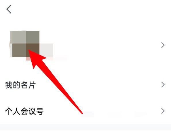 How to restore the default avatar in Tencent meetings_How to restore the default avatar in Tencent meetings