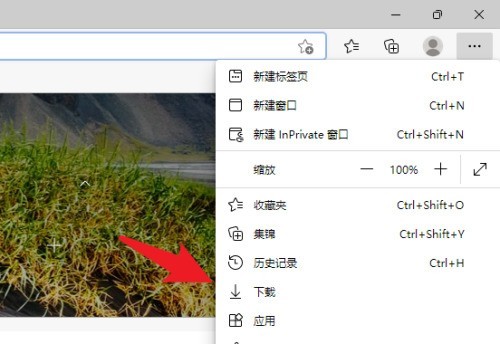 Where is the file downloaded by Edge browser_How to view the file downloaded by Edge browser