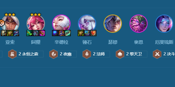 Recommended lineup of Soul Lotus Yasuo and Ari in The War of the Golden Shovel