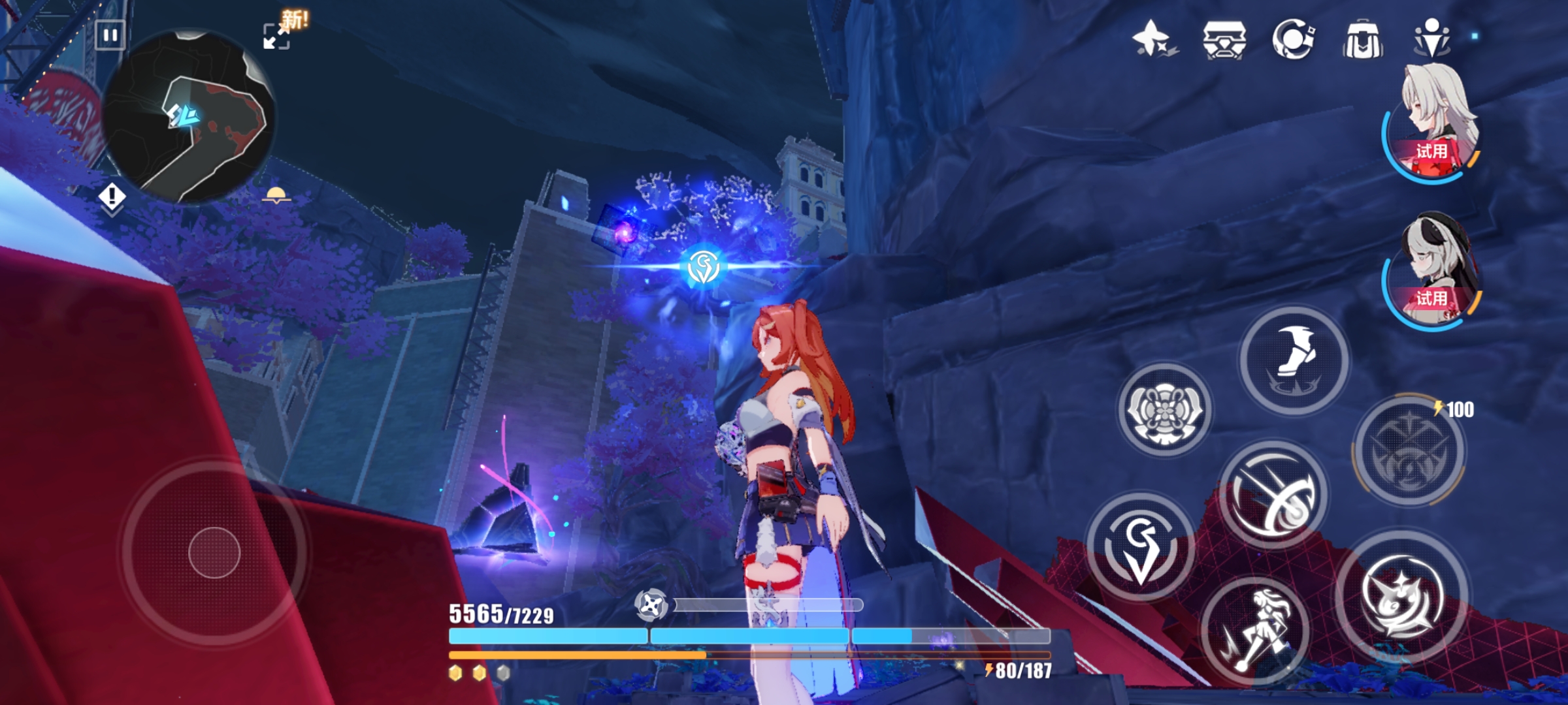 A list of treasure chest locations in the rugged secluded realm of Honkai Impact 3