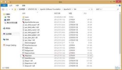 win8系统apache服务启动失败解决方法