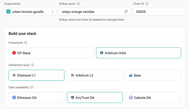 Teach you step by step how to create your own Rollup in 2 minutes