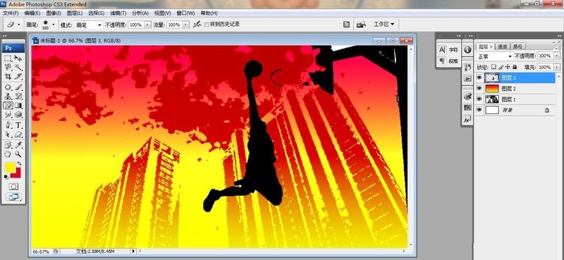 How to design a basketball promotional poster in PS_Tutorial on how to design a basketball promotional poster in PS