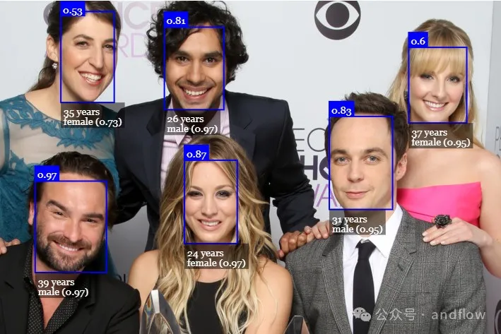 Recommended: Excellent JS open source face detection and recognition project