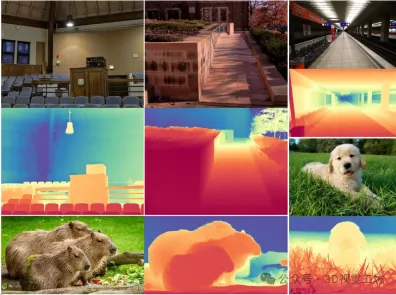 开源!超越ZoeDepth! DepthFM:快速且精确的单目深度估计!