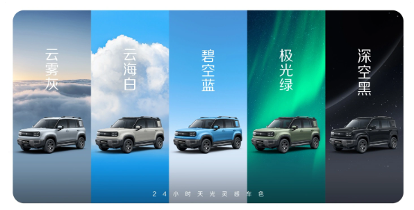 Baojun Yueye Plus sassocie à la version trois portes de Baojun Yueye, qui fera ses débuts officiels le 12 avril