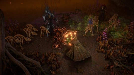 Path of Exile Musim 25 Dead City dilancarkan hari ini