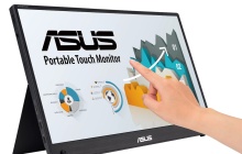 华硕推出 ZenScreen Touch MB16AMTR 便携触控显示器，内置四小时续航电池