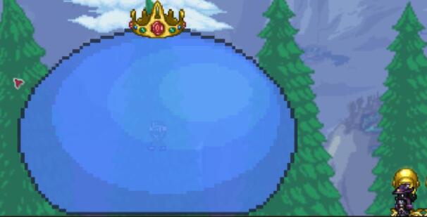 Terraria Slime King Menemui Caranya