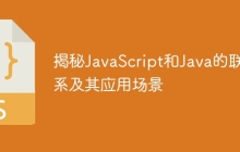 揭秘JavaScript和Java的联系及其应用场景