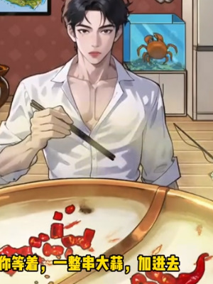 Secret Files Handsome Guy Eating Hot Pot Strategy