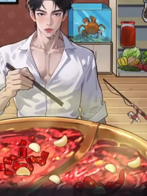 Secret Files Handsome Guy Eating Hot Pot Strategy