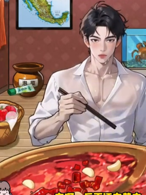 Secret Files Handsome Guy Eating Hot Pot Strategy