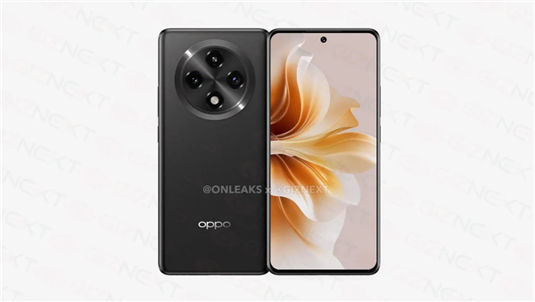 Le design haut de gamme est décentralisé ! Les rendus OPPO A3 Pro exposés pour la première fois : en utilisant le même modèle Deco que Find N3