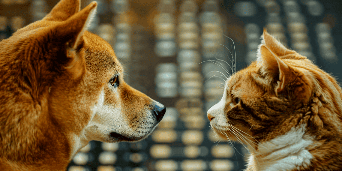 猫系Meme币崛起！MOEW上线一小时飙升逾22000%